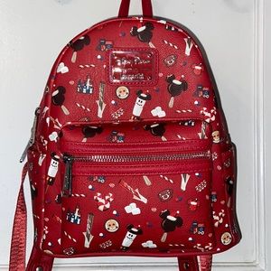 Disney Parks Christmas Loungefly backpack